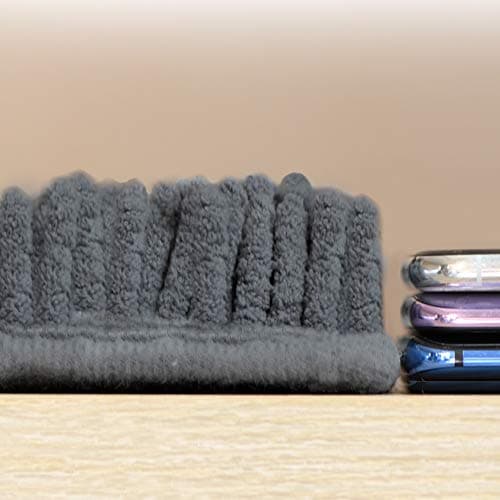 Bathroom Rugs Set Non Slip 3 Piece Bath Mat Washable Chenille Bath Rugs with PVC Backing Bath Carpet,Absorbent Bathroom Mats with Toilet Rug,Bath Mats for Bathroom,Bedroom, Kitchen,Tub,Home Decor 9