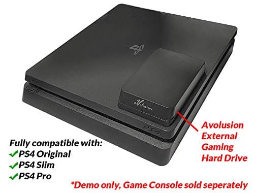 Avolusion Mini HDDGear 1.5TB USB 3.0 Portable External Gaming Hard Drive (for PS4, Pre-Formatted) 5