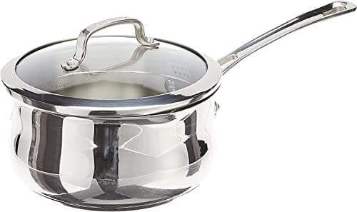 Cuisinart 419-18P 2-Quart Pour Saucepan with Cover Contour Cookware, Stainless Steel 4