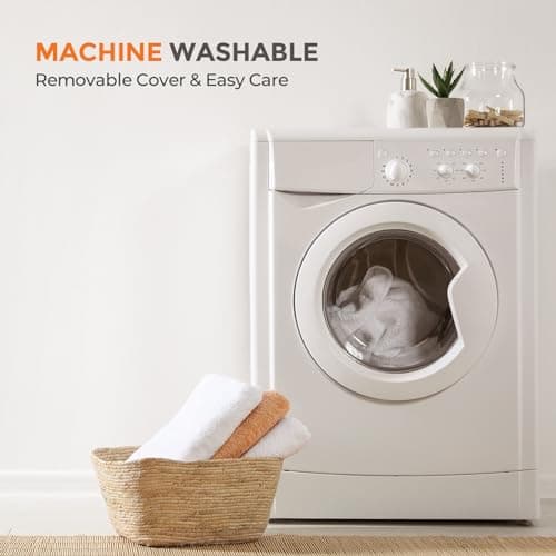 Sweetnight 4 Inch Gel Memory Foam Mattress Topper Full - Dual-Layer Foam with Washable Cover, Cooling Comfort, and Non-Slip Design for a Restful Sleep 6