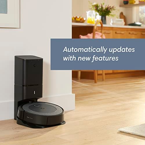 iRobot Roomba i3+ EVO (3550) Self-Emptying Robot Vacuum – Now Clean by Room with Smart Mapping, Empties Itself for Up to 60 Days, Works with Alexa, Ideal for Pet Hair, Carpets​, Roomba i3+ 14