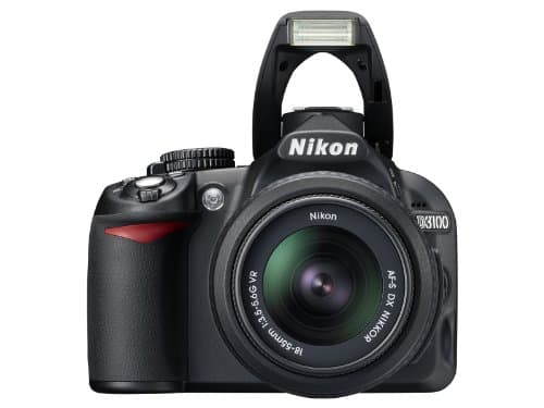 Nikon D3100 14.2MP DX-Format Digital SLR Camera Kit with 18-55mm f/3.5-5.6 VR Lens - (Black) [International Version] 6
