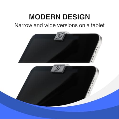 Gadget Ray Webcam Cover Slide for Laptop Camera Privacy, Flexible Webcam Cover for MacBook, iPad and PC, Easy Install No Adhesive, No Residue, Made in the USA, 6 Pack 7