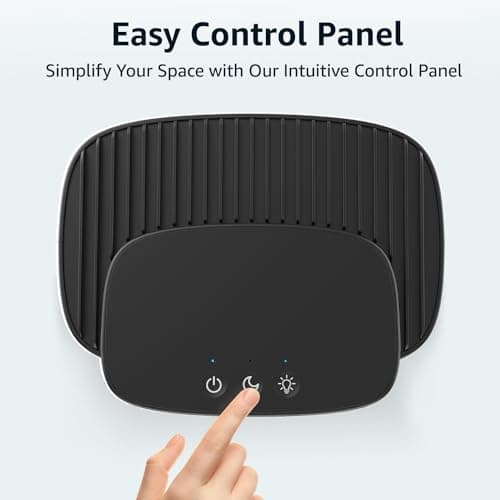 Dehumidifier,95 OZ Water Tank, (1000 sq. ft) Quiet Dehumidifier for Basement, Bathroom, RV, Closet, Bedroom with Auto Shut Off, Sleep Mode,7 Colors LED Light, Dehumidifiers for Home (White/Black) 6