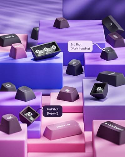 Keychron Q5 Pro Wireless QMK/VIA Mechanical Keyboard, Full Customizable 96% Layout with Programmable Knob, Hot-swappable K Pro Banana Switch Compatible with Mac Windows Linux - Purple 7