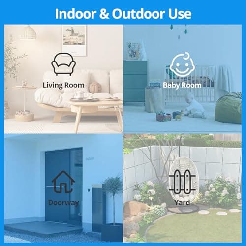 QNINE Solar Security Camera Wireless Outdoor, 2 Pack 2K Cameras for Home Security with 5G & 2.4G WiFi, Color Night Vision, PIR Motion Detection, 2-Way Audio, IP66 Waterproof, Cloud/TF Storge 5