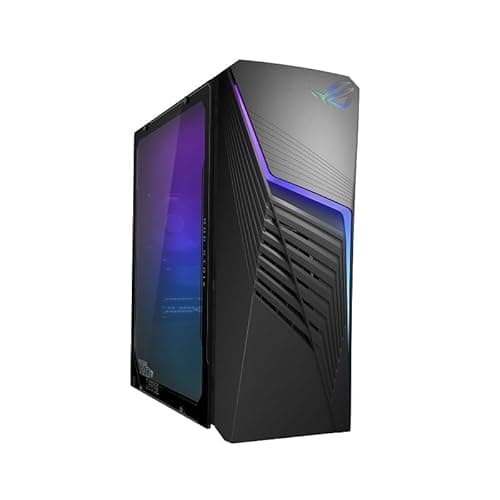 ASUS ROG G13CH (2024) Gaming Desktop PC, Intel® Core™ i7-13700F, NVIDIA® GeForce RTX™ 4060 Dual, 1TB NVMe™ PCIe® 4.0 SSD, 16GB DDR4 RAM, Windows 11, G13CH-PS764