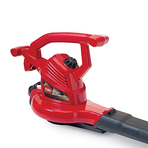Toro 51619 Ultra Electric Blower Vac, 250 mph, Red 6