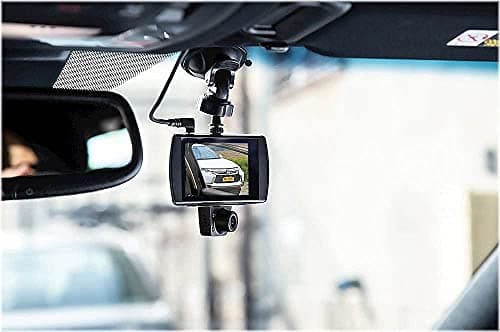 Car and Driver Full HD Dual-View Dash Cam, Front- and Rear-View System with Modular Camera, 150-Degree-Angle Lens, Night Vision, Collision Detection, and G-Sensor 6