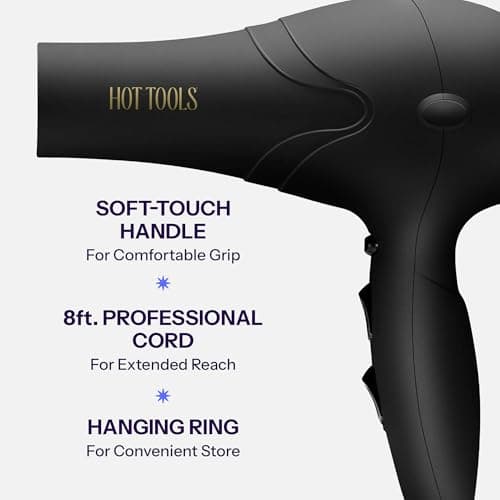 Hot Tools Pro Artist 2100 Ionic Turbo Hair Dryer | Fast Dry, Lightweight 6