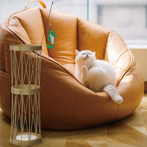 Mango Steam Pluvian Soakstone Umbrella Holder (Tall, Gold) 8