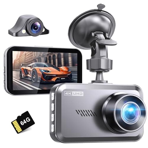 Miden 2-Channel Dash Cam