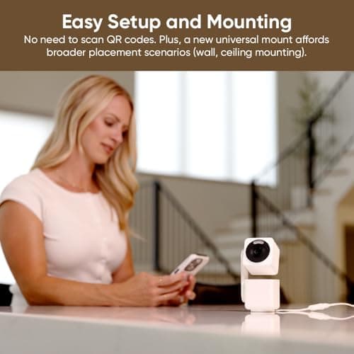 WYZE Cam Pan v4, 4K Smart Security Camera, AI Indoor/Outdoor Cameras for Home Security, Baby & Pet, Color Night Vision, 360° Pan/Tilt/8 x Digital Zoom, 2.4G & 5G, Works with Alexa & Google Assistant 13