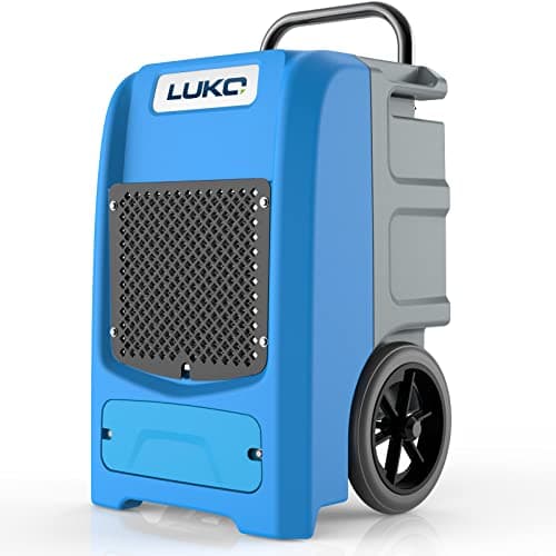 LUKO 190 Pints Commercial Dehumidifier with Pump & Drain, 8000 Sq Ft Large Space,8000 Sq Ft Large Space, Large Capacity Industrial Dehumidifier for Basement
