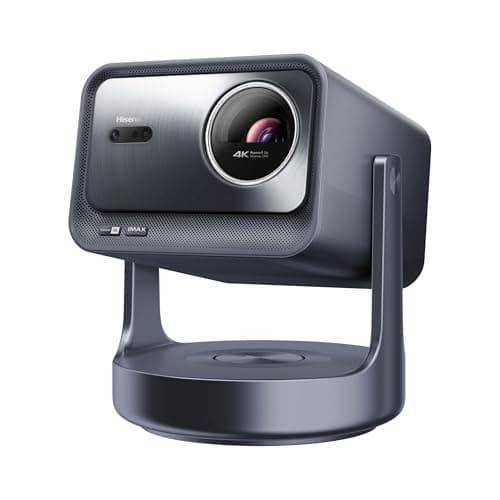 Hisense C2 Ultra, Triple Laser Smart Portable Projector, 4K UHD, 3,000 Lumens, 65” – 300”, Dolby Vision, IMAX Enhanced, Sound by JBL, Netflix Included, Designed for Xbox, Optical Zoom 17