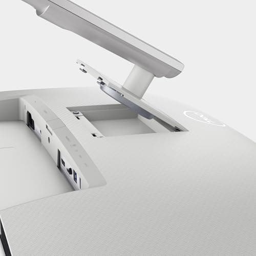 Dell S3423DWC Curved USB-C Monitor - 34-Inch WQHD (3440x1440) 100Hz 4Ms 21:9 Display, USB-C Connectivity, 2 x 5w Audio Output, 16.7 Million Colors, Height/Tilt Adjustable - Silver 10