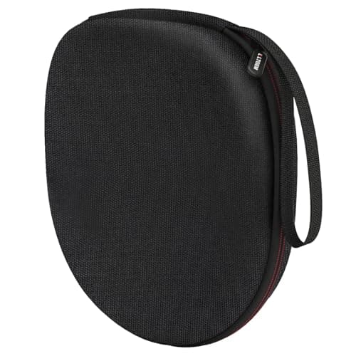 Headphone Headset Case Compatible with JBL/Anker/Sony/BERIBES/KVIDIO Wireless On-Ear Headphones, Black