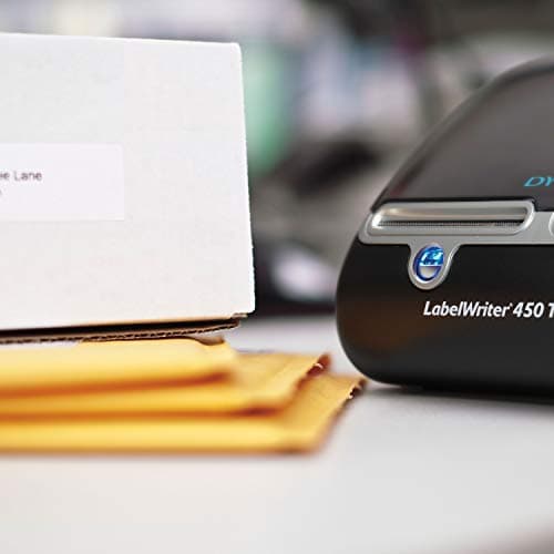 DYMO Label Printer | Label Writer 450 Twin Turbo Direct Thermal Printer Fast Printing Great for Labeling Filing Shipping Mailing Barcodes and More Home & Office Organization 5