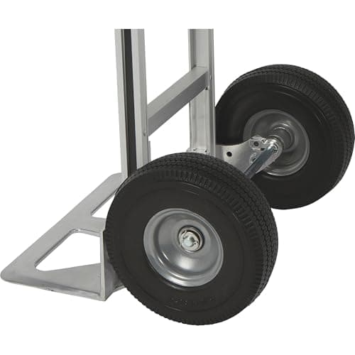 Strongway Aluminum Hand Truck - 600-Lb. Capacity 8