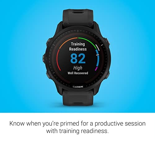 Garmin Forerunner® 955 Solar, GPS Running Smartwatch with Solar Charging Capabilities, Tailored to Triathletes, Long-Lasting Battery, Black - 010-02638-00 6