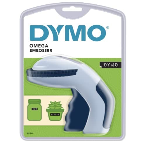Dymo Omega Home Embossing Label Maker, Blue