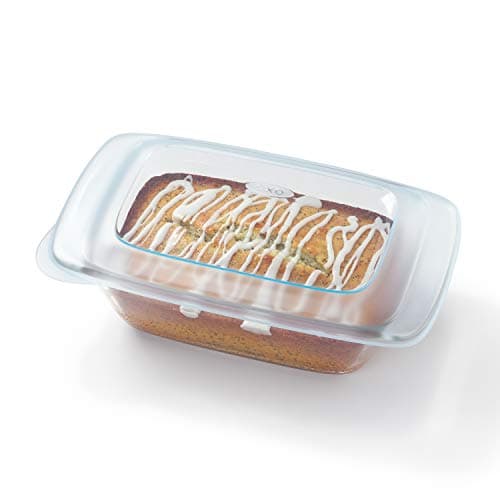 OXO Good Grips GLASS LOAF PAN WITH LID 9