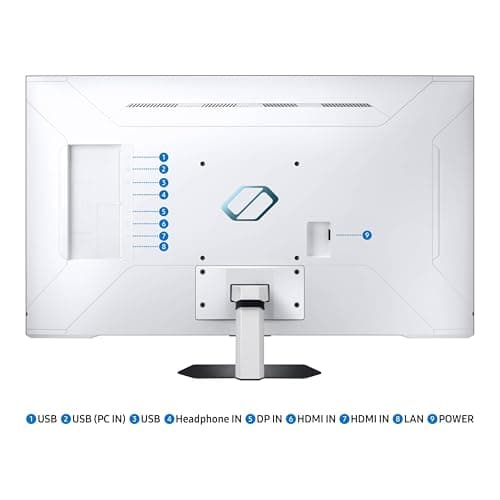 SAMSUNG 43" Odyssey Neo G7 Series 4K UHD Smart Gaming Monitor, 144Hz, 1ms, VESA Display HDR600, Quantum Matrix Technology, AMD FreeSync Premium Pro, LS43CG702NNXZA, Black 10