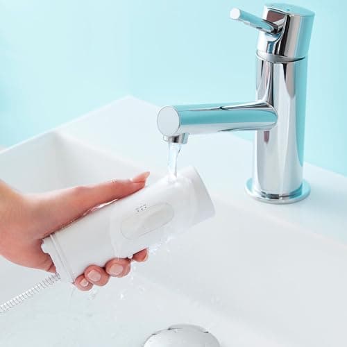 Panasonic Water Flosser for Travel, Cordless Portable Oral Irrigator with Two Water Pressure Settings, Collapsible Water Tank - EW-DJ11​-A 8