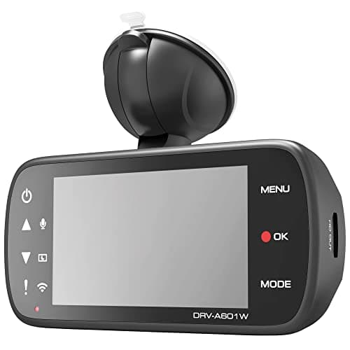 Kenwood DRV-A601W 4K Ultra Car Dash Cam with Built in GPS, G-Shock and 3-Inch Display 8