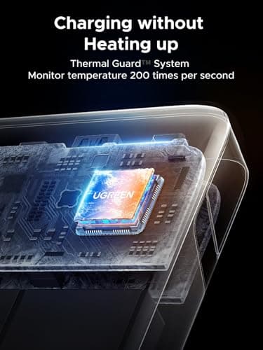 UGREEN Power Bank 25,000mAh 145W Laptop Portable Charger, Nexode 3-Port USB C PD Battery Pack, for MacBook Pro/Air, Dell XPS, iPhone 17/16/15/14, Galaxy S26 Steam Deck, iPad, and More 7