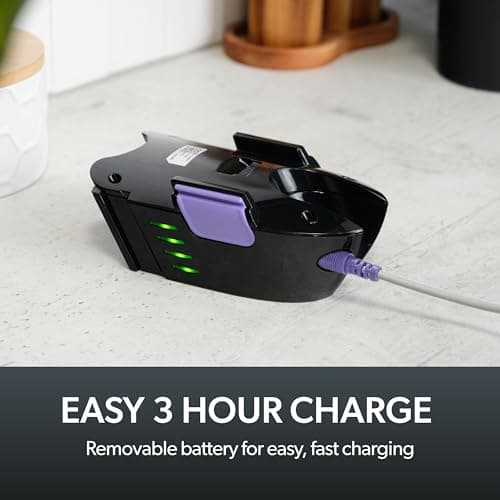 Gtech Multi Platinum Cordless Handheld Vacuum Cleaner - Portable Vacuum Cleaner for Car, Home, and More - Reinforced with Lightweight Aluminum - Rechargeable - 30 Mins Runtime 7