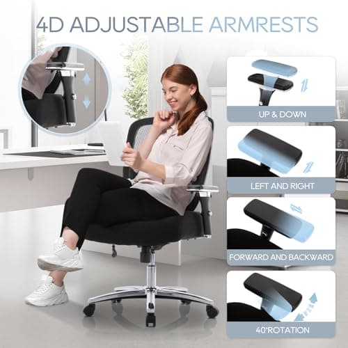 MALOL Big and Tall Office Chair 7