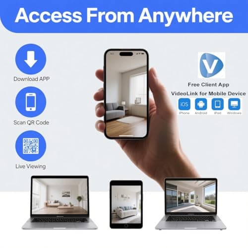 4MP PoE IP Vandal Dome Camera Outdoor/Indoor, IP Security Camera, 65ft Night Vision, IP66 Waterproof, 2.8mm Wide Angle Lens, 24/7 Recording, NDAA Complaint (Regular IR) 6