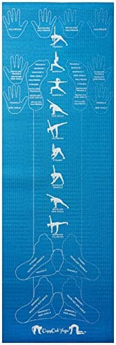 CopyCat Yoga Educational and Instructional Yoga Mat 5