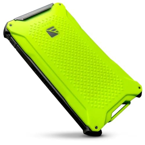 Dark Energy Poseidon Pro Indestructible Portable Charger | Fast Charging USB-C Ports, Ultra-Durable Armor Flex, 10,000 mAh, Waterproof, for Outdoor Survival & Emergency Supplies