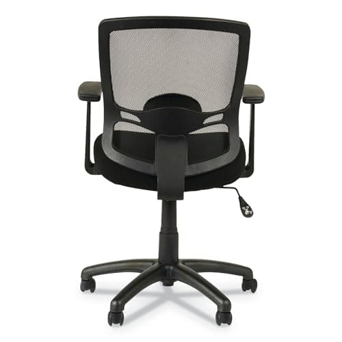 Alera Etros Series Mesh Mid-Back Chair, Supports Up to 275 Lb, 18.03" to 21.96" Seat Height, Black 14