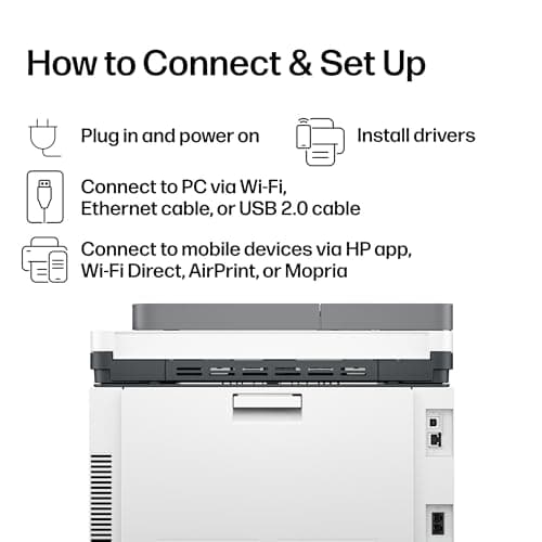 HP Color LaserJet Pro MFP 3301sdw Wireless All-in-One Color Laser Printer, Office Printer, Scanner, Copier, ADF, Duplex, Best-for-Office (499Q3F) 11