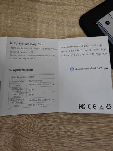 Kestanlora 1080 Full HD Wireless Mini Cameras,Small Nanny Cam,Wall Outlet WiFi Camera Indoor Camera for Home Security【Upgraded】 6