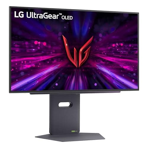 LG 27GX700A-B 27-inch Ultragear QHD (2560 x 1440) OLED Gaming Monitor, 280Hz, 0.03ms, NVIDIA G-Sync, AMD FreeSync Premium Pro, VESA DisplayHDR TrueBlack500, with up to DCI-P3 99.5%, HDMI 2.1, Black 16