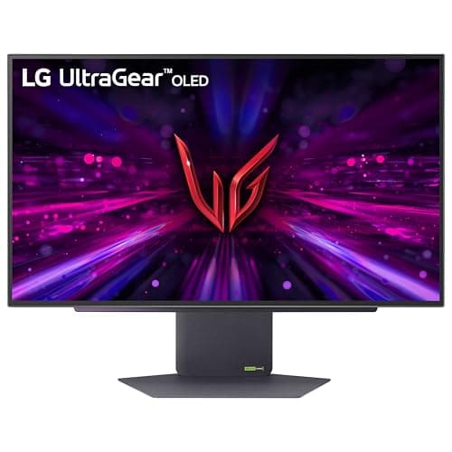 LG 27GX700A-B 27-inch Ultragear QHD (2560 x 1440) OLED Gaming Monitor, 280Hz, 0.03ms, NVIDIA G-Sync, AMD FreeSync Premium Pro, VESA DisplayHDR TrueBlack500, with up to DCI-P3 99.5%, HDMI 2.1, Black 18