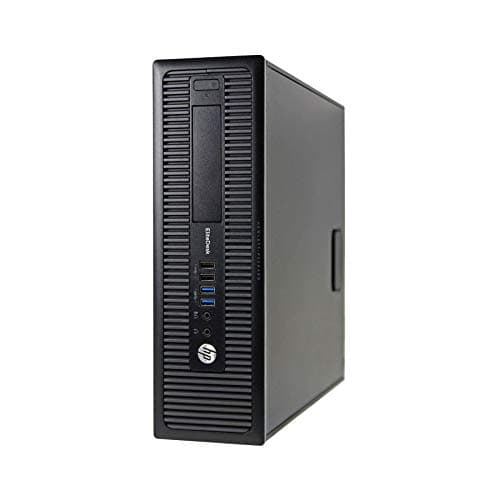 HP EliteDesk 800 G1 SFF High Performance Business Desktop Computer, Intel Quad Core i5-4590 Upto 3.7GHz, 16GB RAM, 1TB HDD, 256GB SSD (Boot), WiFi, Windows 11 Professional (Renewed) 5