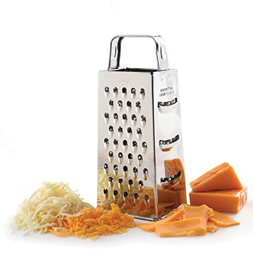 Norpro Stainless Steel Grater, Silver