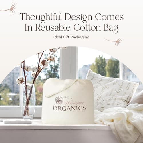 Organic Waterproof Mattress Protector Twin Size - 100% Waterproof Mattress Pad with Extra Soft Quiet & Breathable Triple Layer Protection - GOTS Certified Machine Washable Deep Pocket Design (Twin) 6