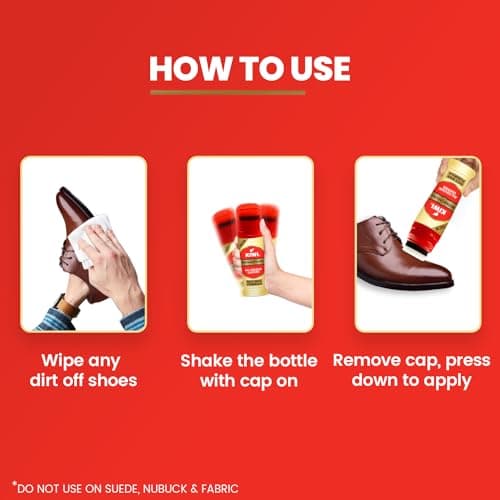 Kiwi Liquid Shoe Polish - 75 ml (Neutral) - India 6