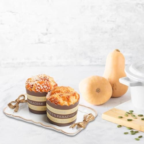 Warmtree Vintage Jewelry Organizer, Decorative Tray for Jewelry, Towel, Storage, Rings, Bracelets, Earrings, Cosmetics, Retro Design, Bow Decor Resin Plate Coquette for Room Decor, White 7