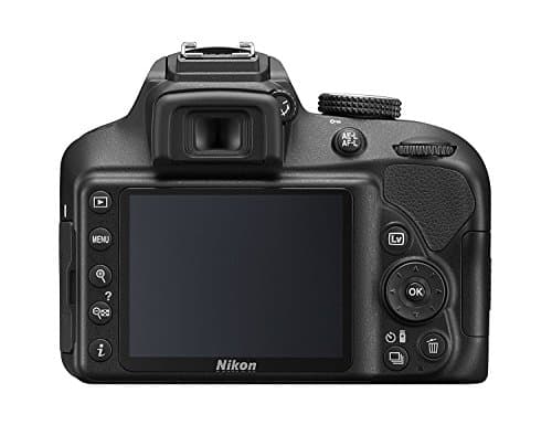 Nikon D3400 DSLR Camera w/AF-P DX NIKKOR 18-55mm f/3.5-5.6G VR Lens - Black (Renewed) 6