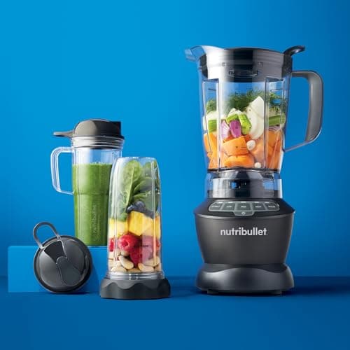 nutribullet Full-Size Blender Combo 1200W – NBF50500 - Dark Gray 6