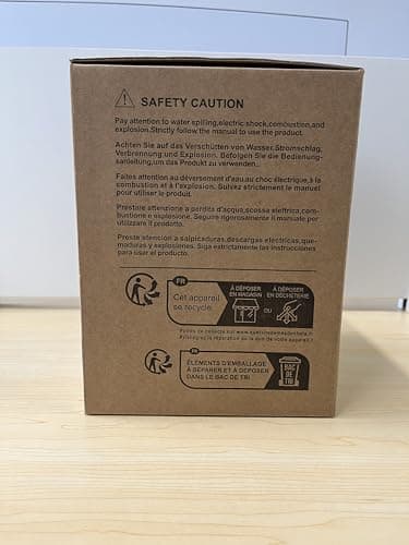 Automatic Cat Feeder for 2 Cats,6 Meals/Day,12 Portions/Meal,Dual Power Double Bowls,Dry Pet Food Autofeeder,10S Voice Record,Flexible Programmable Schedule Timer(White,Stainless Dual Bowls) 5