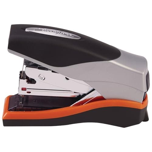 Swingline Stapler, 40 Sheet Capacity, Optima 40, Jam Free, Reduced Effort, Compact, Soft Grip, Metal, Orange, Silver and Black (87842) 7