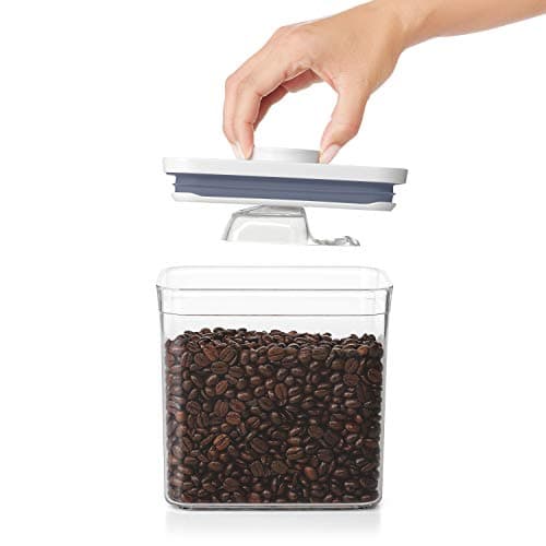 OXO Good Grips POP Container Coffee Scoop, Clear 10